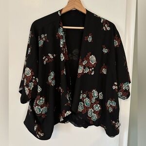 Pins & Needles Floral Top